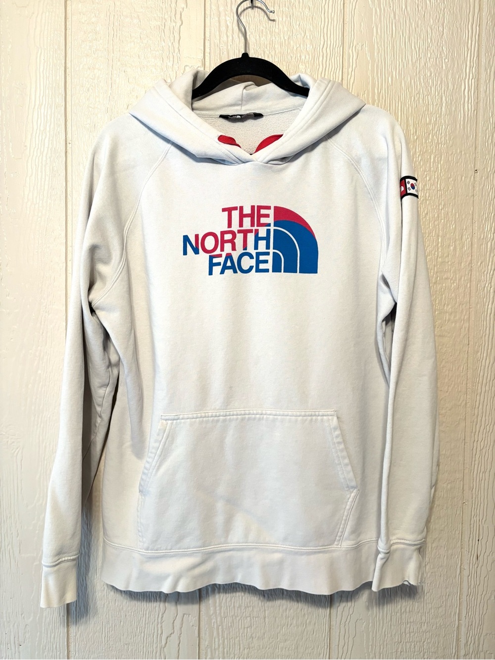 The North Face Woman’s International Collection South Korea Hoodie XL